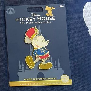 Walt Disney World 50th Anniversary Mickey Main Attraction Pin